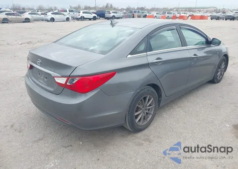 2013 Hyundai Sonata Gls из США, поврежденный, VIN 5NPEB4AC8DH757687